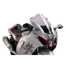 Z-RACING SCREEN FOR SUZUKI GSX-R1300 HAYABUSA 2021-2024 - SMOKE